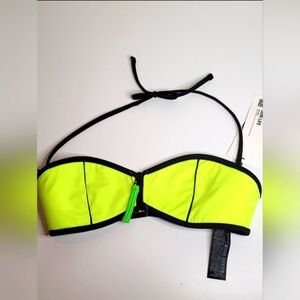 Zara  halter bikini top NWT